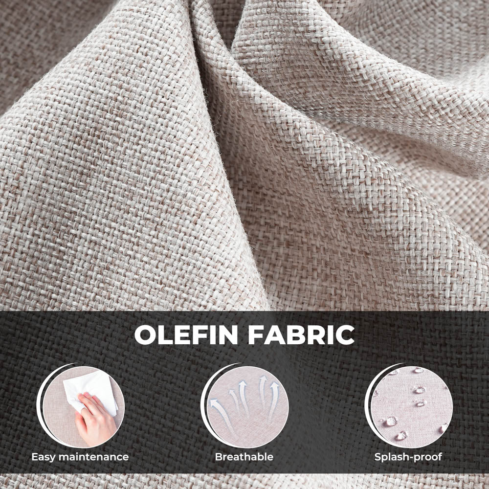 Ovios New Rimaru Series Patio Furniture Set 13-Piece include 42