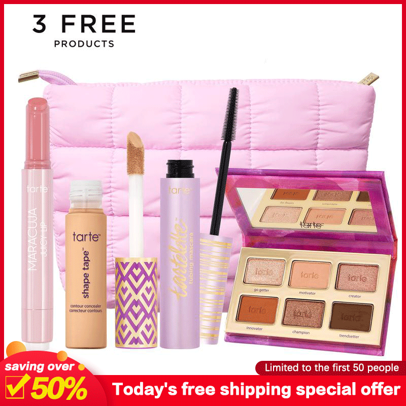 tarte™ TikTok exclusive 5 piece custom kit - viral full face makeup best-sellers