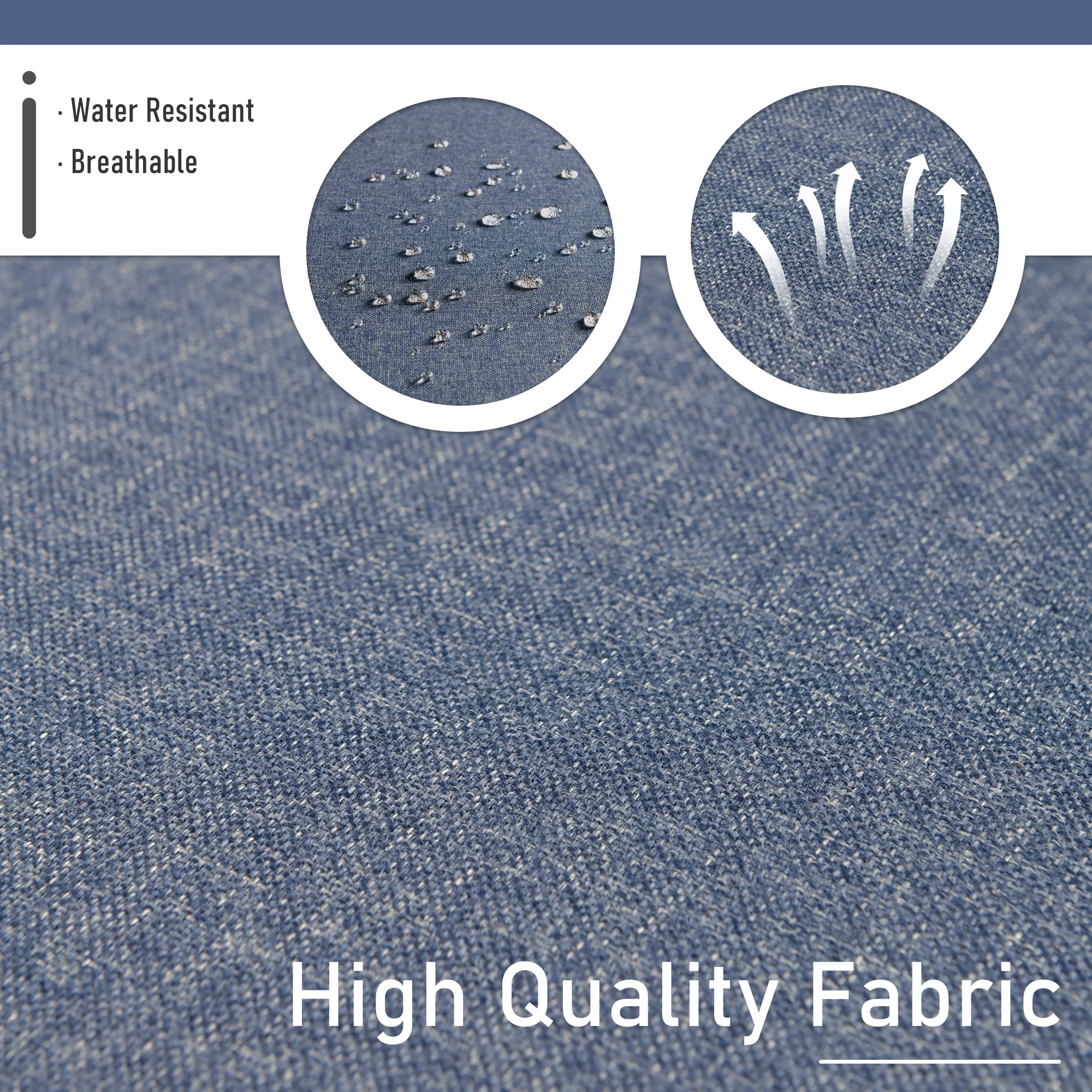 Ovios Patio Furniture Set 10-Piece include 42