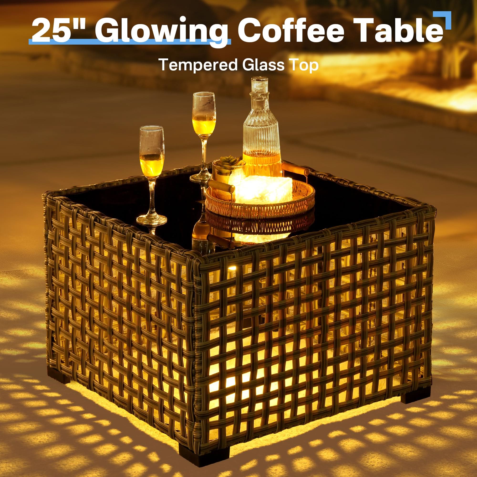 Ovios Conversation Set 6-Piece PAD Series