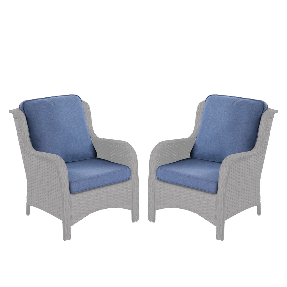 Ovios Kenard Series Replacement Seat, Back Cushion Cover(Refer to the Dimension in Description,Only cover)