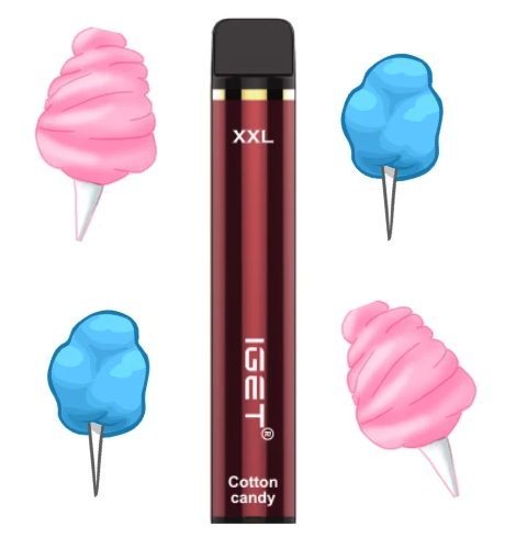 IGET XXL COTTON CANDY – 1800 PUFFS