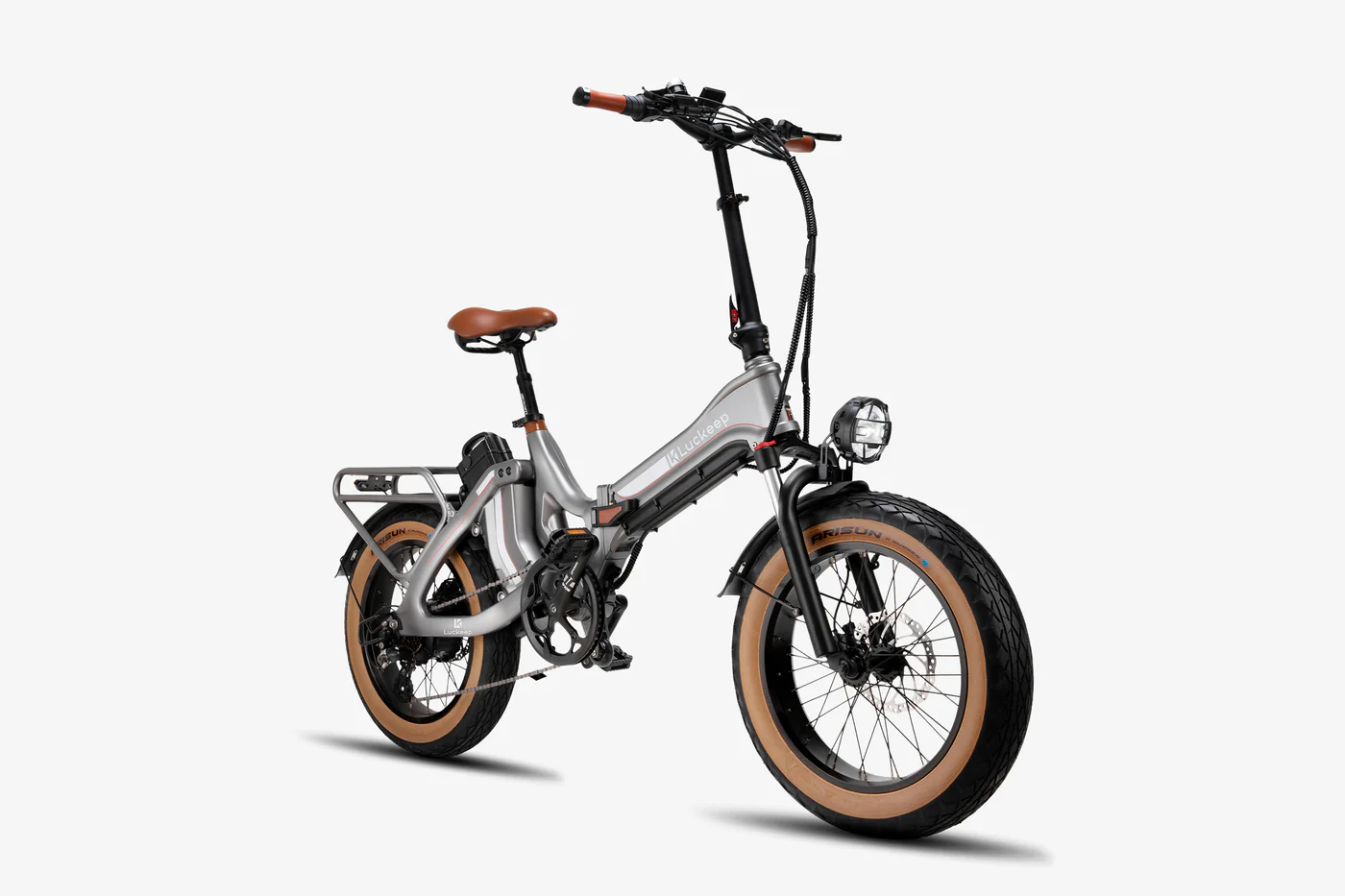 【Christmas discounts 🎄】🔥 Luckeep X1 Folding eBike｜1200W Motor｜48V15Ah Battery｜45 km/h Top Speed｜Long Range｜Off-Road｜Compact & Foldable