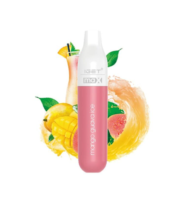 IGET MAX MANGO GUAVA – 2300 PUFFS