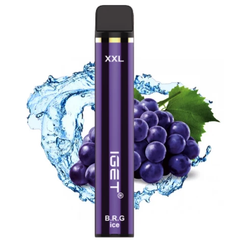 IGET XXL B.R.G ICE – 1800 PUFFS