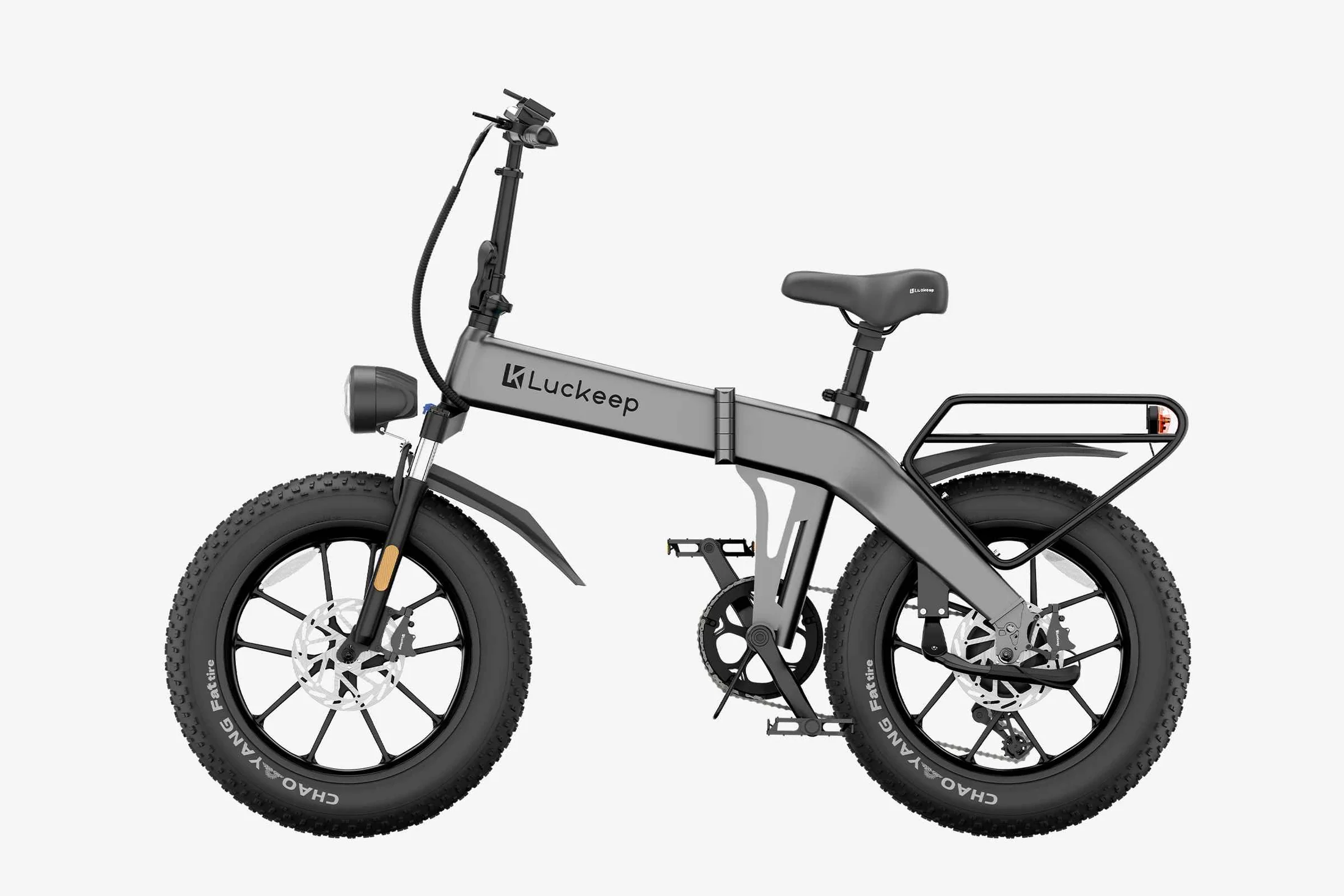 【Christmas discounts 🎄】🔥 Luckeep X1 Folding eBike｜1200W Motor｜48V15Ah Battery｜45 km/h Top Speed｜Long Range｜Off-Road｜Compact & Foldable