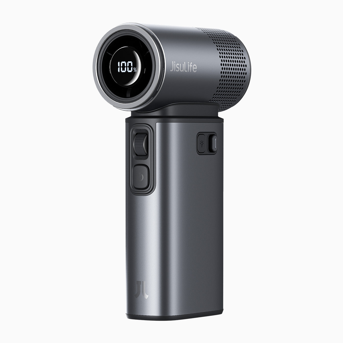 JISULIFE Ultra2 Handheld Fan – 100-Speed, 9000mAh Battery, Fast Charging, Long Lasting, Portable Personal Cooling