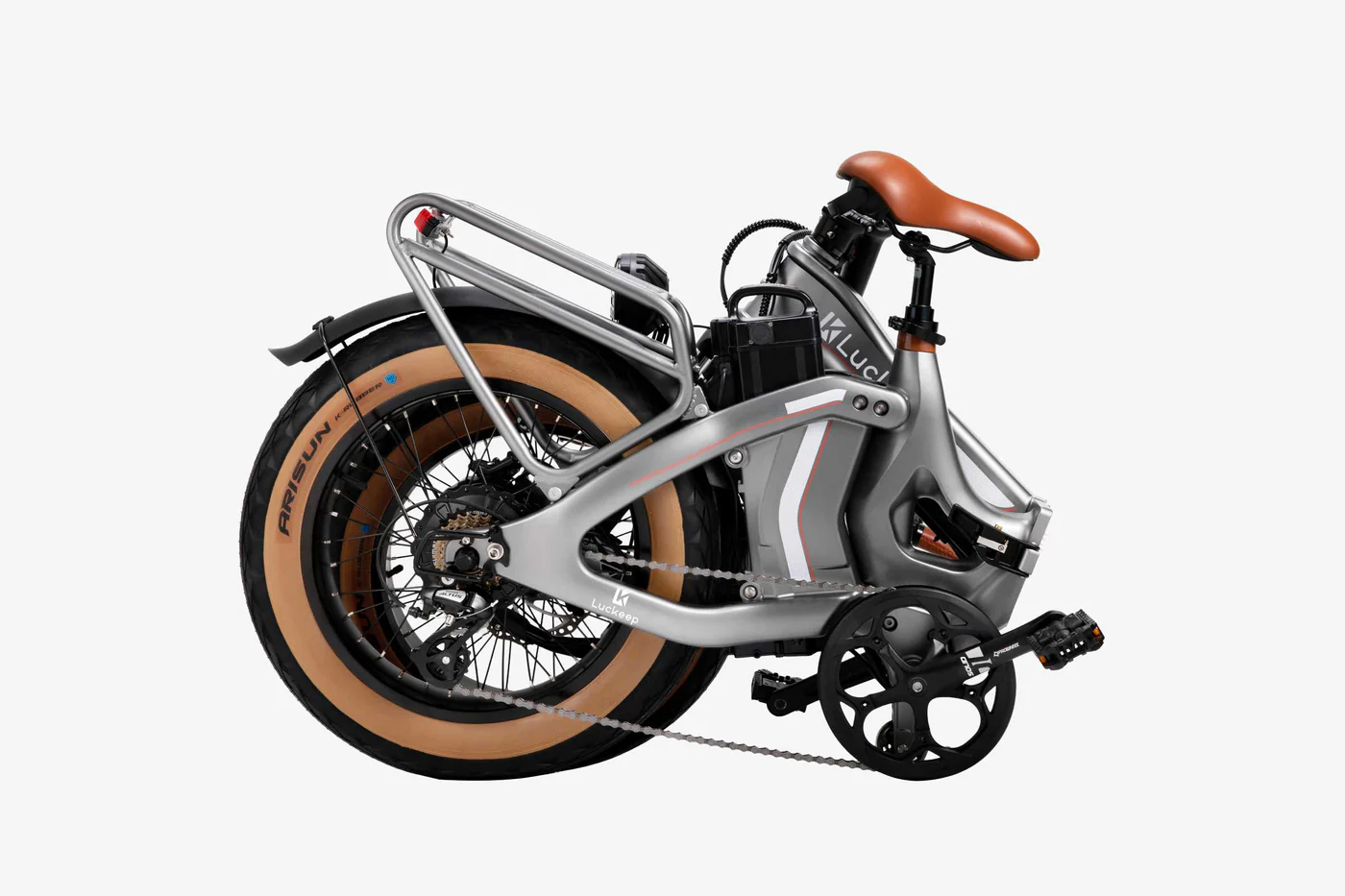【Christmas discounts 🎄】🔥 Luckeep X1 Folding eBike｜1200W Motor｜48V15Ah Battery｜45 km/h Top Speed｜Long Range｜Off-Road｜Compact & Foldable
