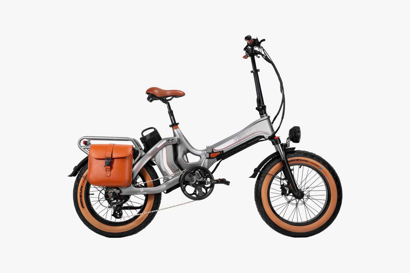 【Christmas discounts 🎄】🔥 Luckeep X1 Folding eBike｜1200W Motor｜48V15Ah Battery｜45 km/h Top Speed｜Long Range｜Off-Road｜Compact & Foldable
