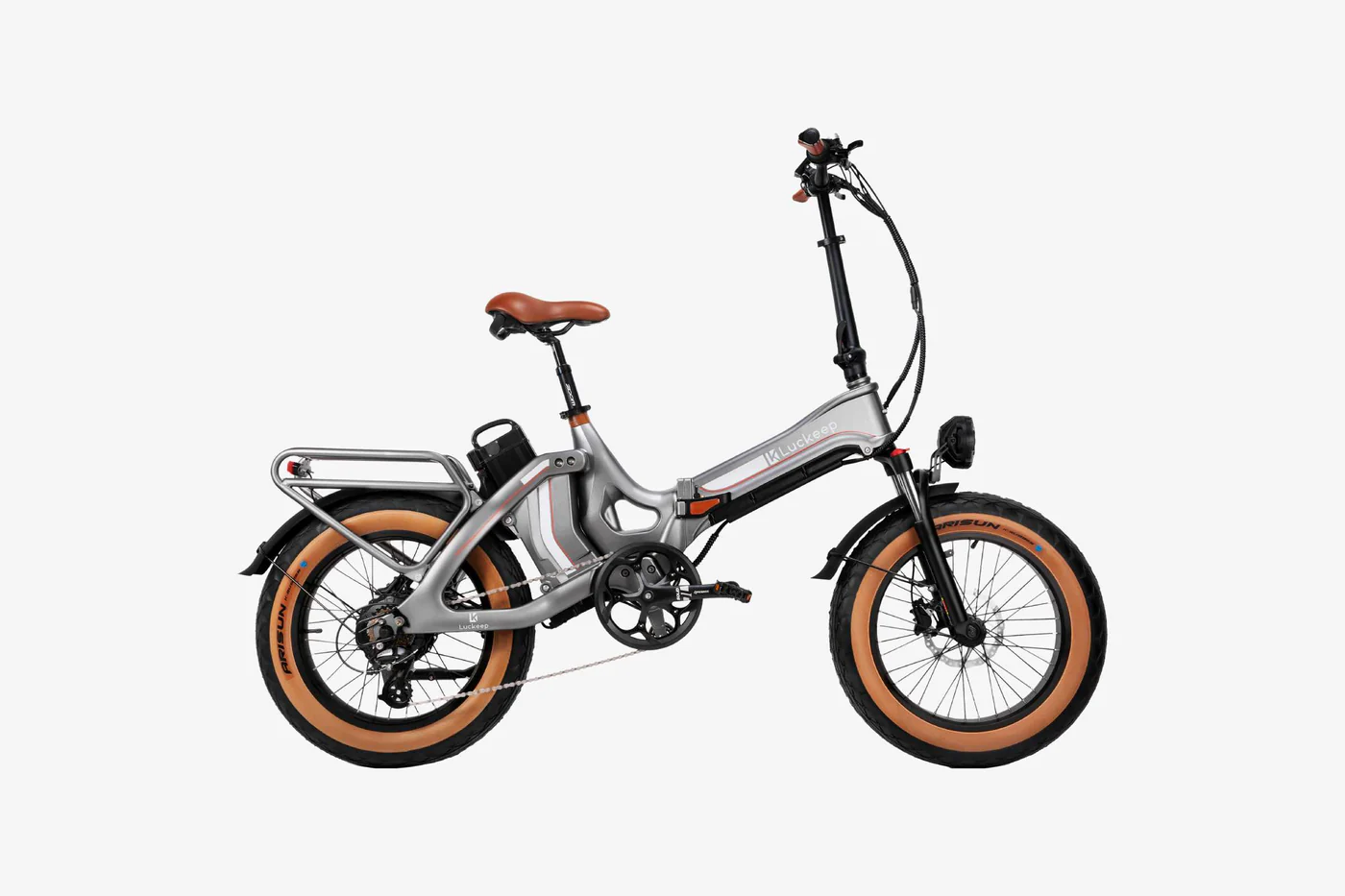 【Christmas discounts 🎄】🔥 Luckeep X1 Folding eBike｜1200W Motor｜48V15Ah Battery｜45 km/h Top Speed｜Long Range｜Off-Road｜Compact & Foldable