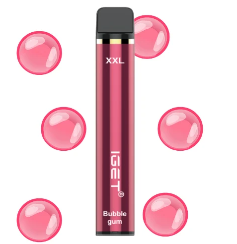 IGET XXL BUBBLE GUM – 1800 PUFFS