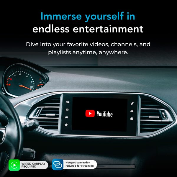 AI Box Lite Plus 2.0 Wireless CarPlay & Android Auto – AutoSky