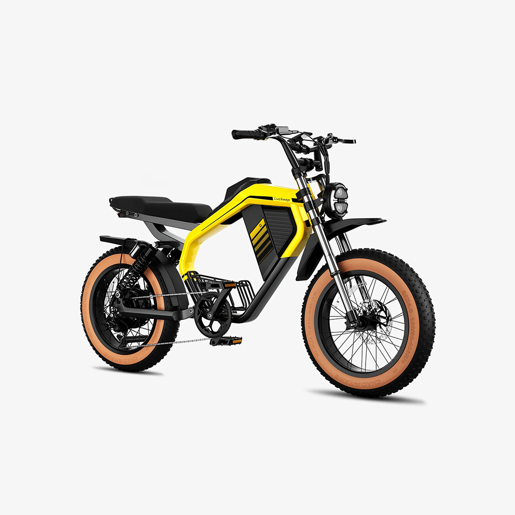 Big Sale Luckeep M5 Max  Long Range｜Off-Road｜Compact & Foldable