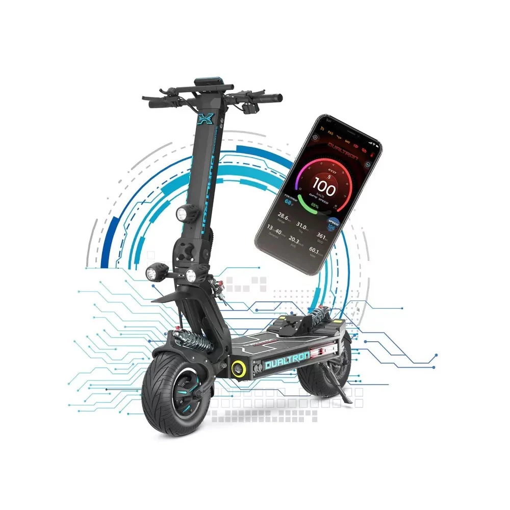 【Christmas discounts 🎄】🚀 Dualtron X Limited – 12,000W Beast Mode electric scooter | 84V Battery | Up to 200km Range ⚡