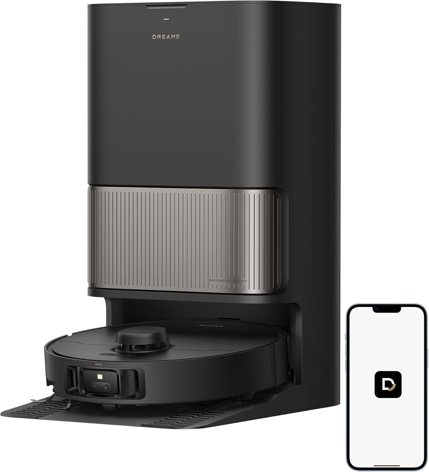 Dreame L10s Ultra Gen 2 Robot Vacuum and Mop with MopExtend RoboSwing Technology, 10,000Pa Vormax Suction, Pet Friendly Mode