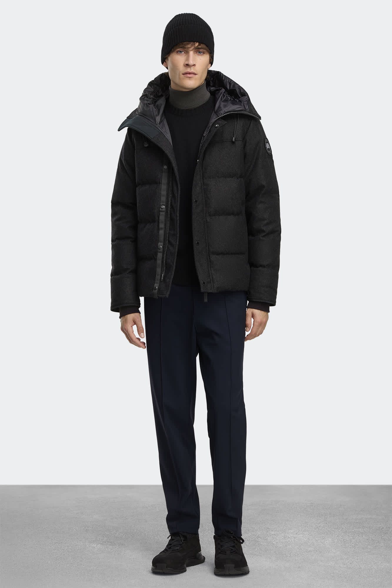 MacMillan Parka Wool