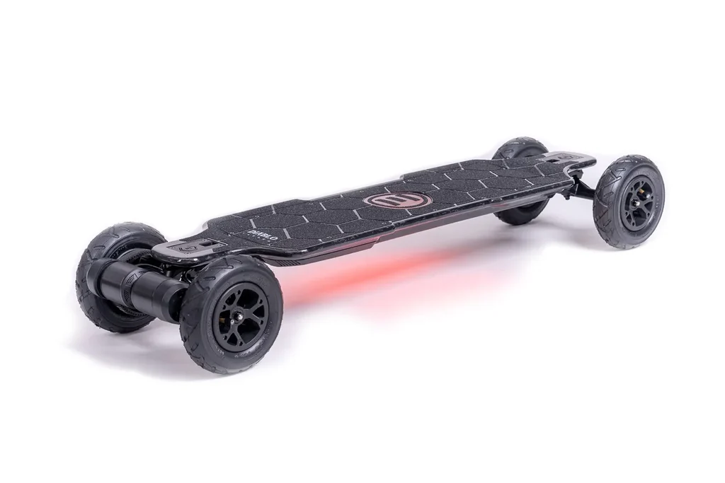 【Christmas discounts 🎄】Diablo Carbon fiber all-terrain electric scooter - top speed 50 km/h, range 50 km