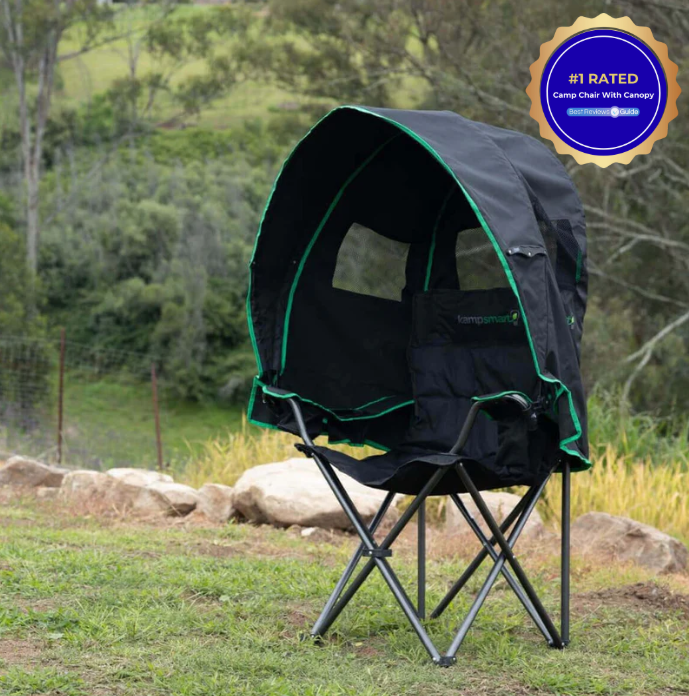KAMPSMART™ CANOPY CHAIR