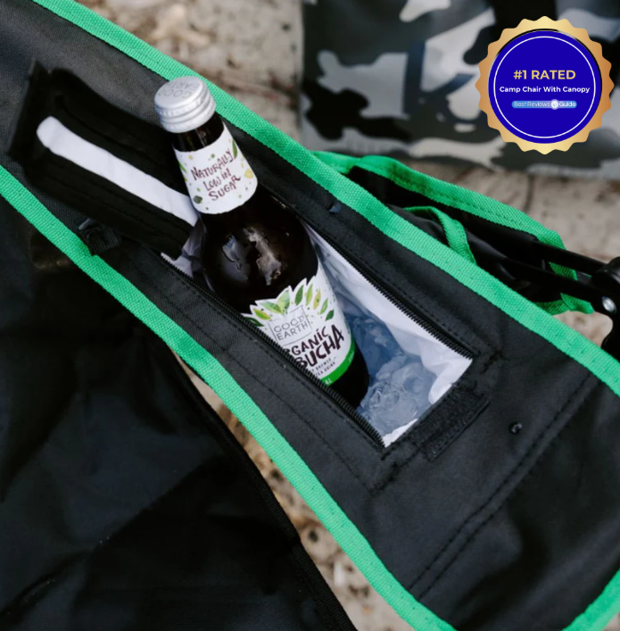 KAMPSMART™ CANOPY CHAIR