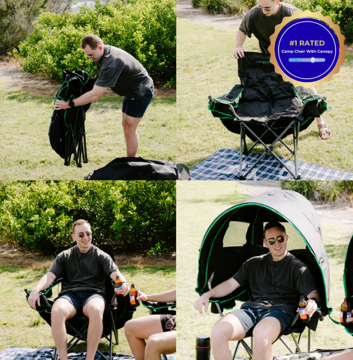 KAMPSMART™ CANOPY CHAIR