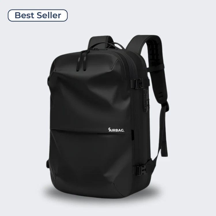 AIRBAG Black suitcase airbag