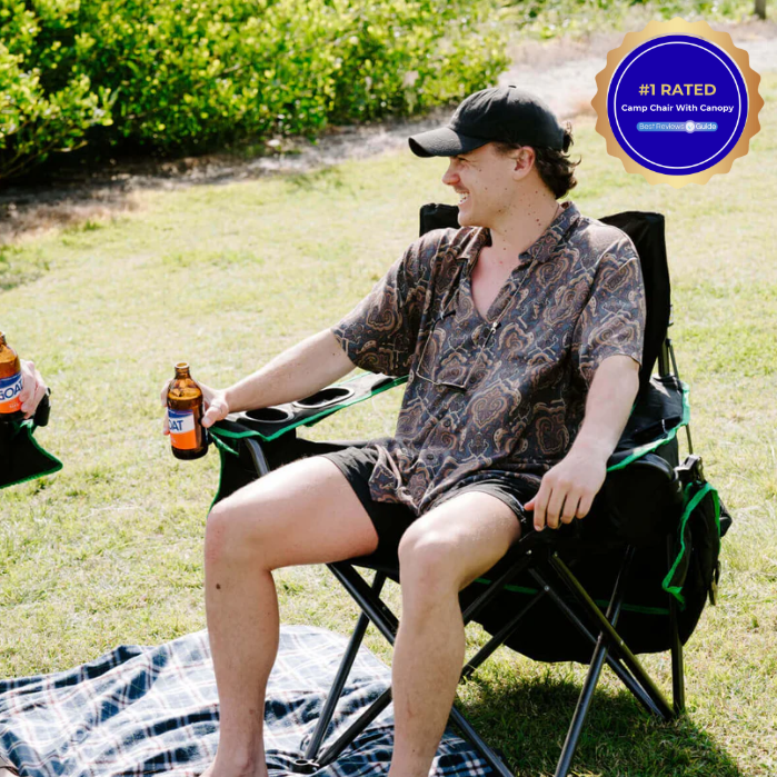 KAMPSMART™ CANOPY CHAIR