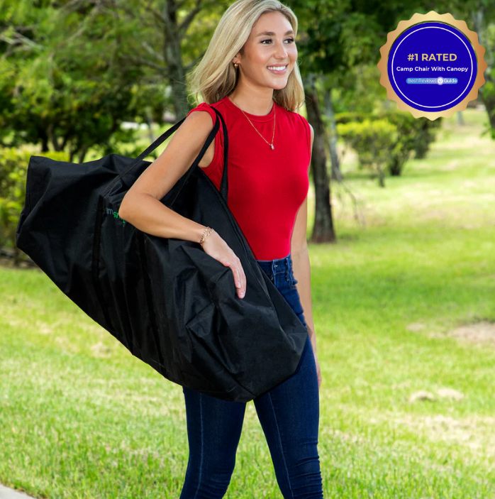 KAMPSMART™ CANOPY CHAIR