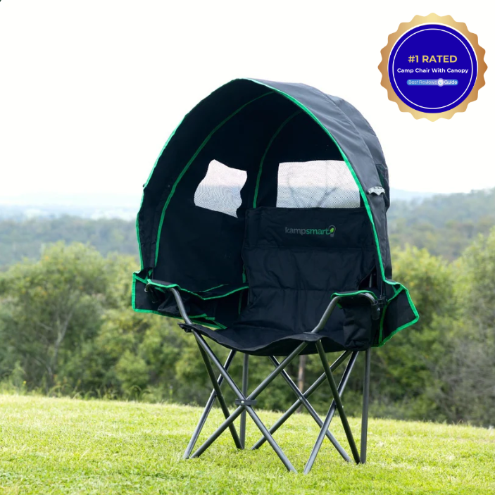 KAMPSMART™ CANOPY CHAIR