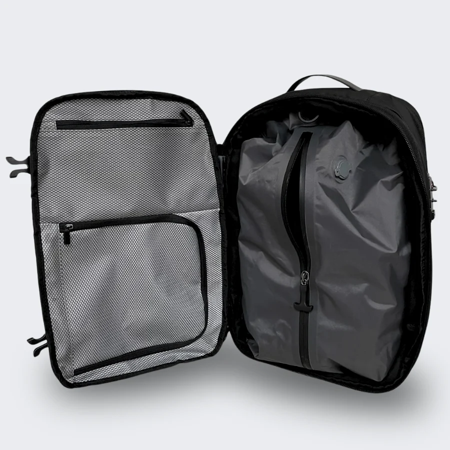 AIRBAG Black suitcase airbag
